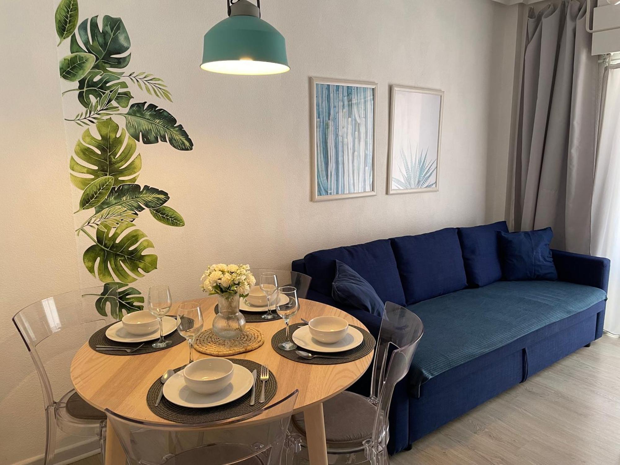 Przytulny Apartament 100M Od Plazy Torrevieja Luaran gambar